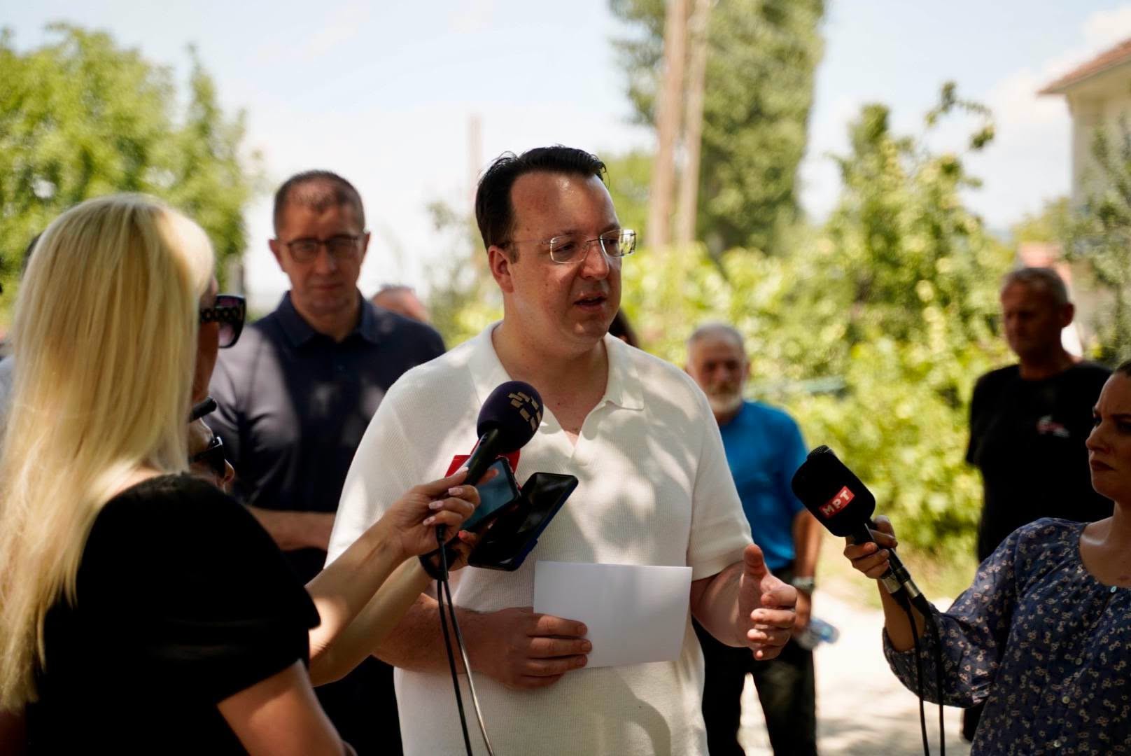 Nikoloski: Selata ќe se povrzat so avtopatot Kičevo - Ohrid
