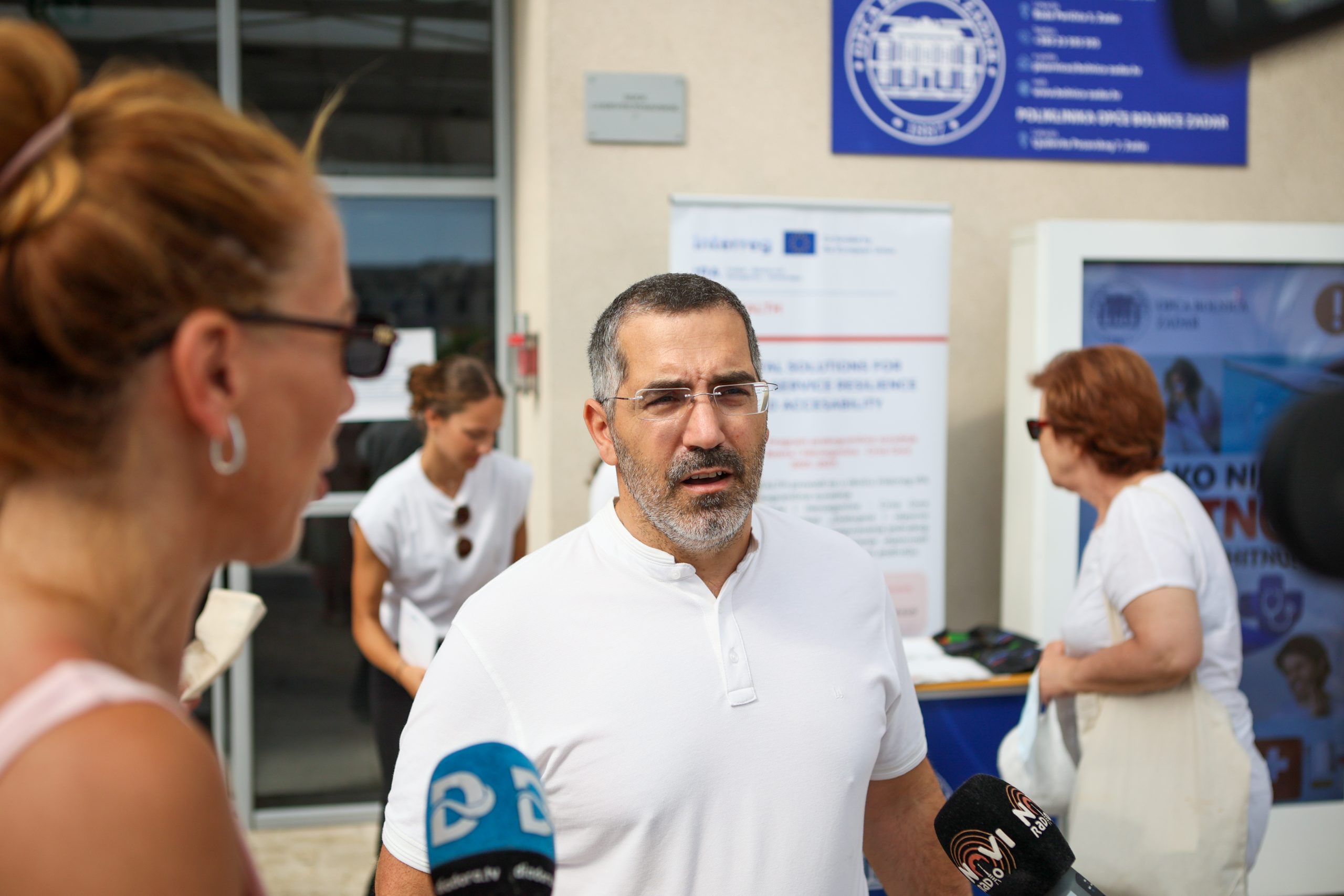 (FOTOGALERIJA IZ POLIKLINIKE) ODRŽAN INFO DAN PROJEKTA DIGIHEALTH / Novi sustav pomoći će u donošenju odluka u trenucima kada je svaka sekunda važna