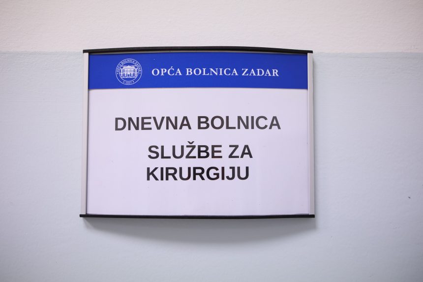 BOLNICA ZADAR Obavijest pacijentima