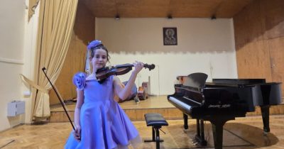 Bujanovčanka Dunja Zlatković nastupa na koncertu “Amoroso i mladi talenti”