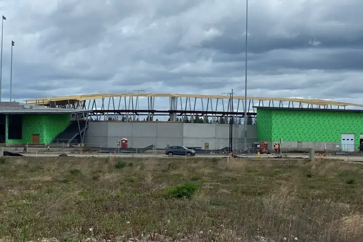 Spruce Grove ballpark still not open after 4 years of construction delays