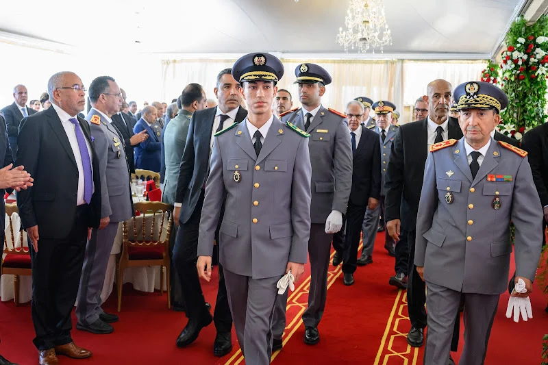 Crown Prince Moulay Hassan presides over graduation of senior military officers