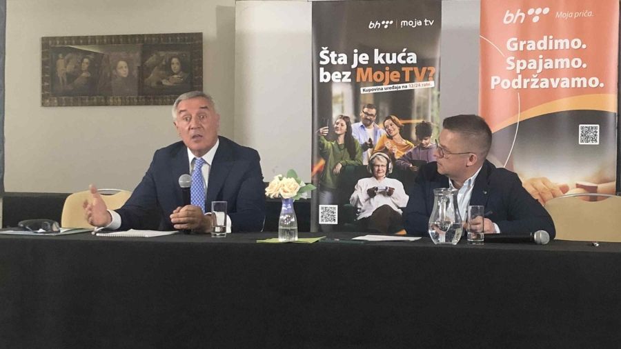 Milo Đukanović u Sarajevu: "Pod utjecajem stranih sila došlo je do promjene vlasti u regionu!"