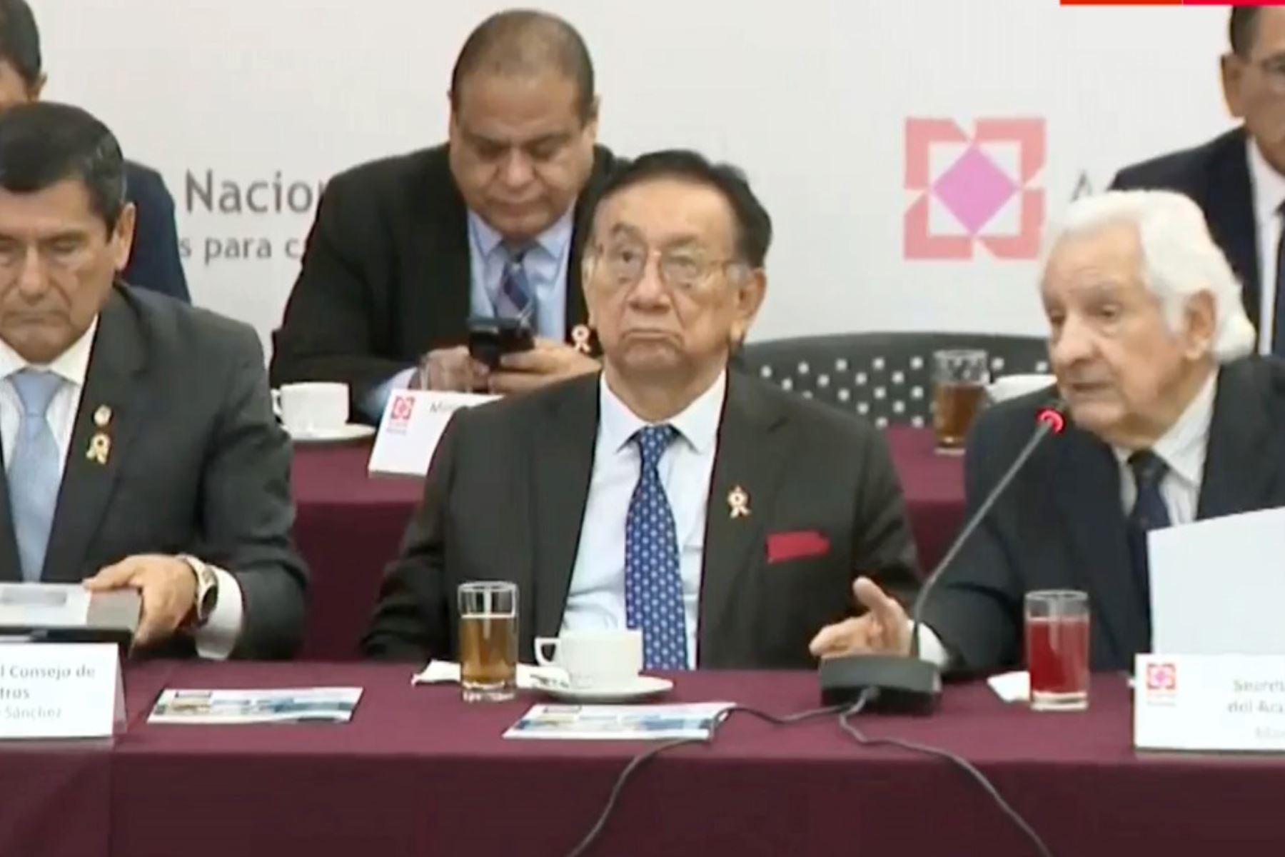 Peru: President Balcazar participates in National Agreement Forum informational session