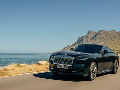 Luksuzni Rolls-Royce Spectre Series II dolazi s unaprijeđenom tehnologijom i većim dometom