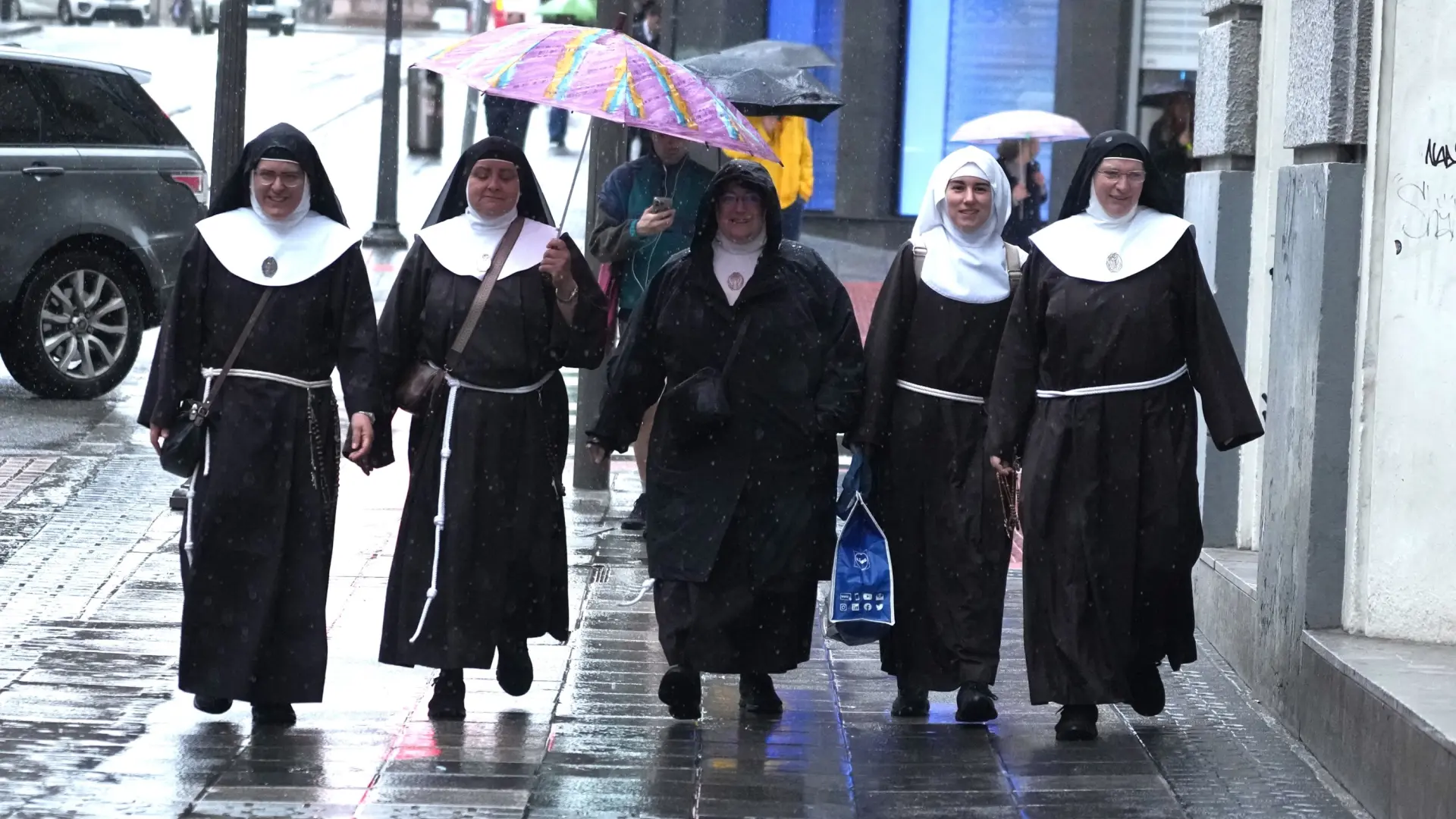  Las exmonjas de Belorado inician una campaña de recogida de firmas para evitar la cárcel 