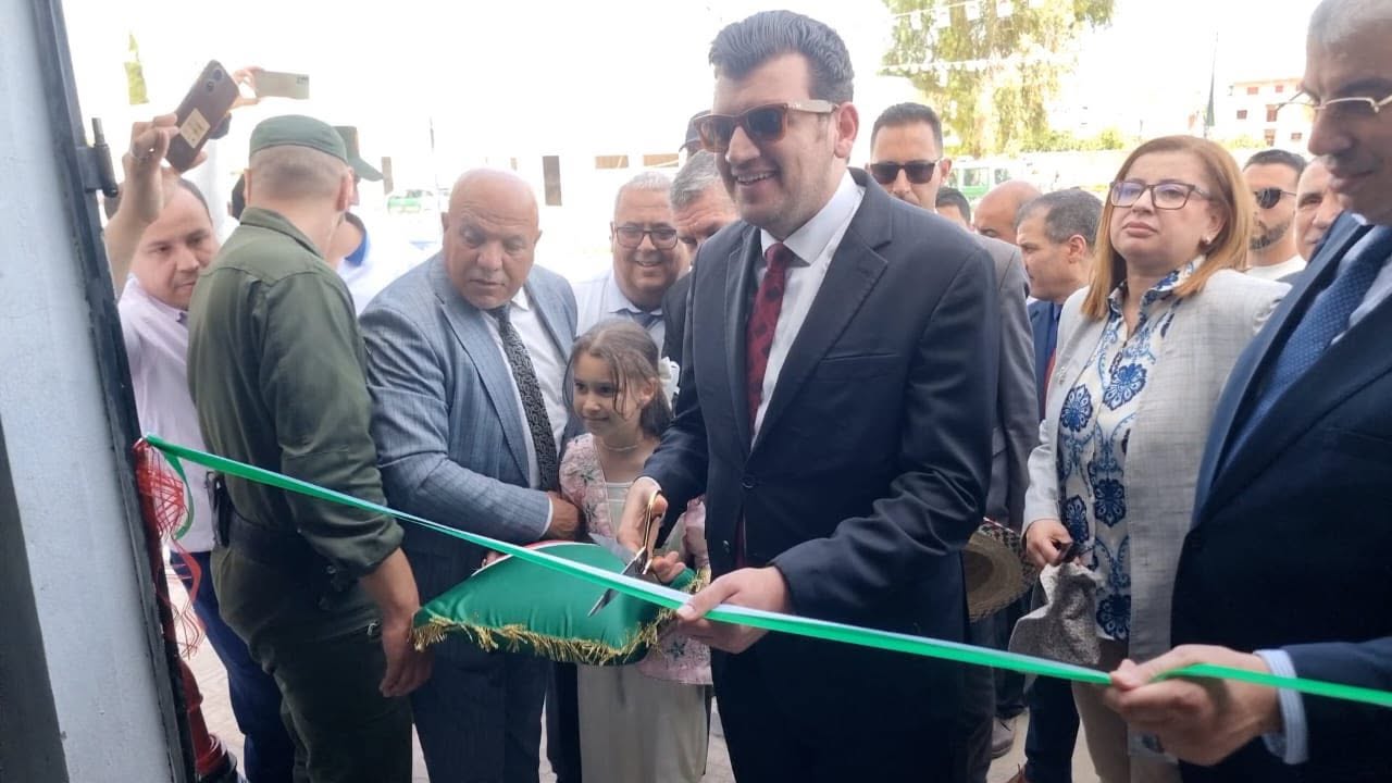 بسعة 20 ألف طن.. تدشين صومعة لتخزين الحبوب بقالمة