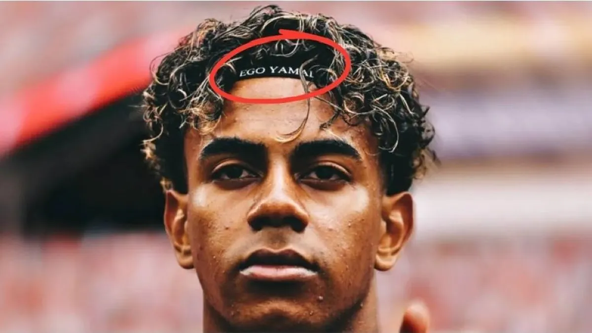 "Ego Yamal", el significado del enigmático mensaje que lució la estrella de España, Lamine Yamal en la victoria por goleada ante Austria por el Mundial 2026