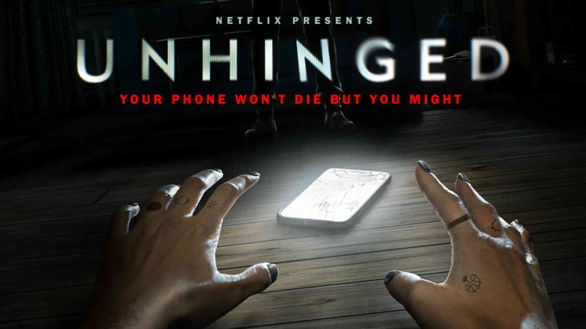  Netflix lanza un videojuego de terror en primera persona para tele: tu móvil es la vía para sobrevivir 