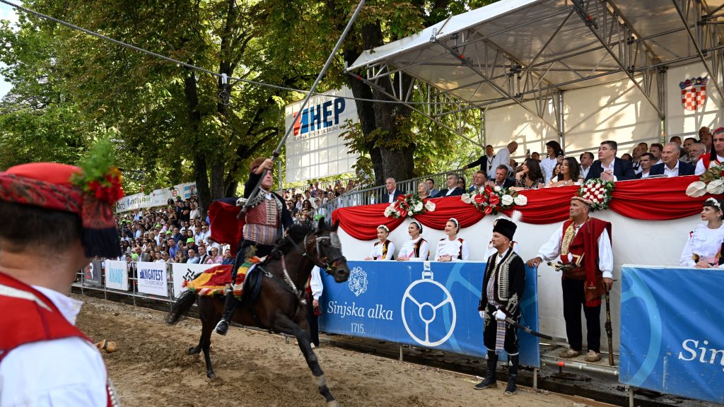 Sinjska Alka to take place for 311th time on 9 August