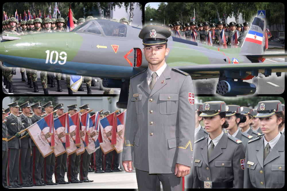 Srbija dobija nove čuvare otadžbine! Kurir na Vojnoj akademiji: Ovako se kadeti pripremaju za promociju oficira, a Predrag je jedan od najboljih FOTO   