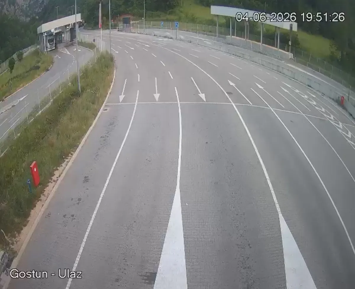 Na graničnim prelazima Srbije sa Crnom Gorom više nema gužvi