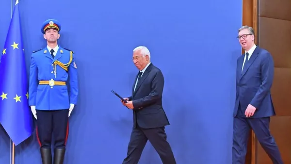 Вучић Кошти: Видимо се вечерас у Црној Гори - ако не будем представљао хибридну претњу