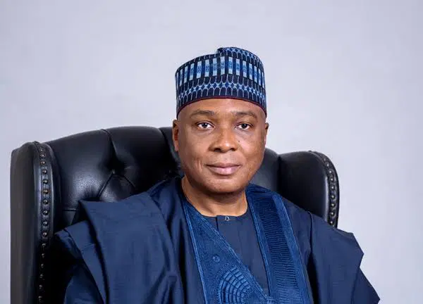 Strong democratic institutions key to tackling insecurity — Saraki