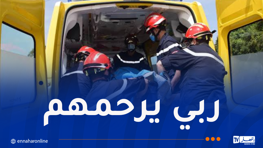 جانت.. قتيلان و3جرحى إثر انقلاب سيارة