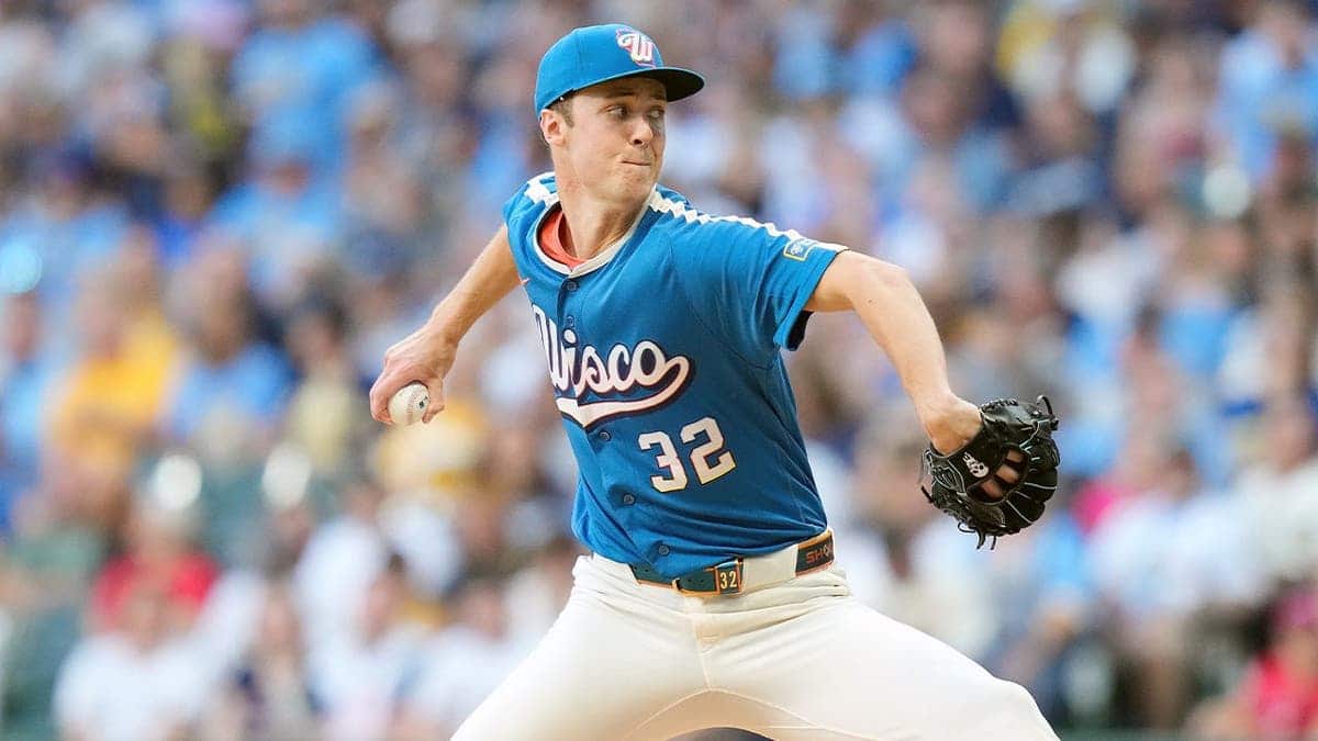 Brewers’ Jacob Misiorowski breaks brains and radar guns with hardest pitch ever by a starting pitcher
