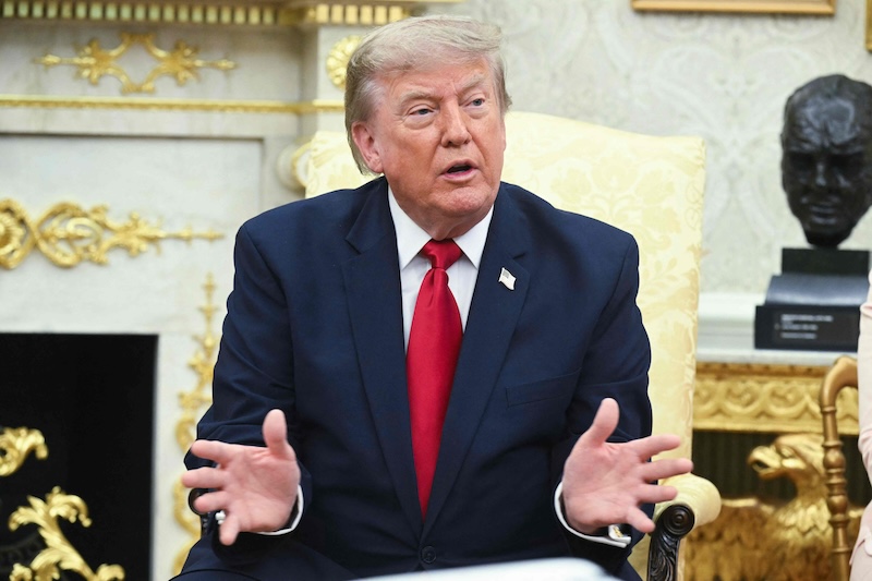 Trump's income tripled after returning to the White House