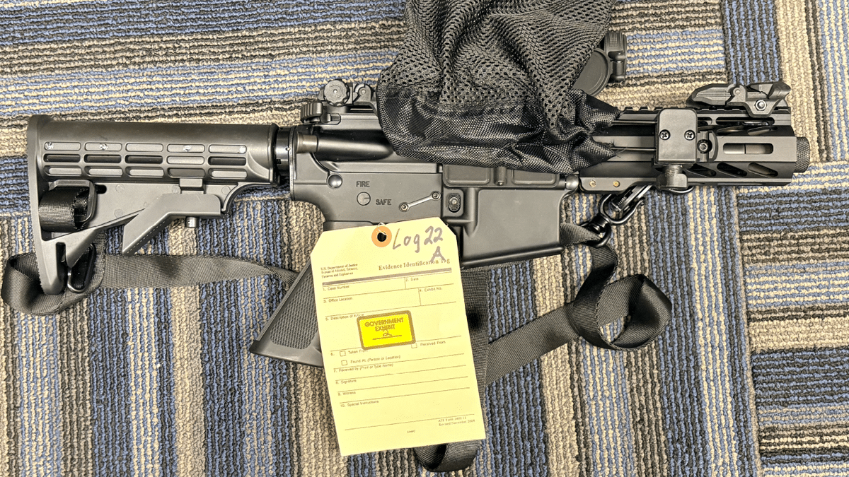 Ukrainian national who completed Air Force officer training convicted in ghost gun 3D printing operation