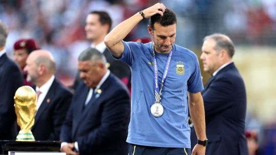 Argentina coach Lionel Scaloni on final defeat: Spain deserved to win World Cup