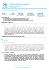 Central African Republic: Situation Report No. 71, as of 9 June, 2026
