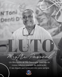 ​Cabo Verde lamenta a morte de Pascoal Fernandes