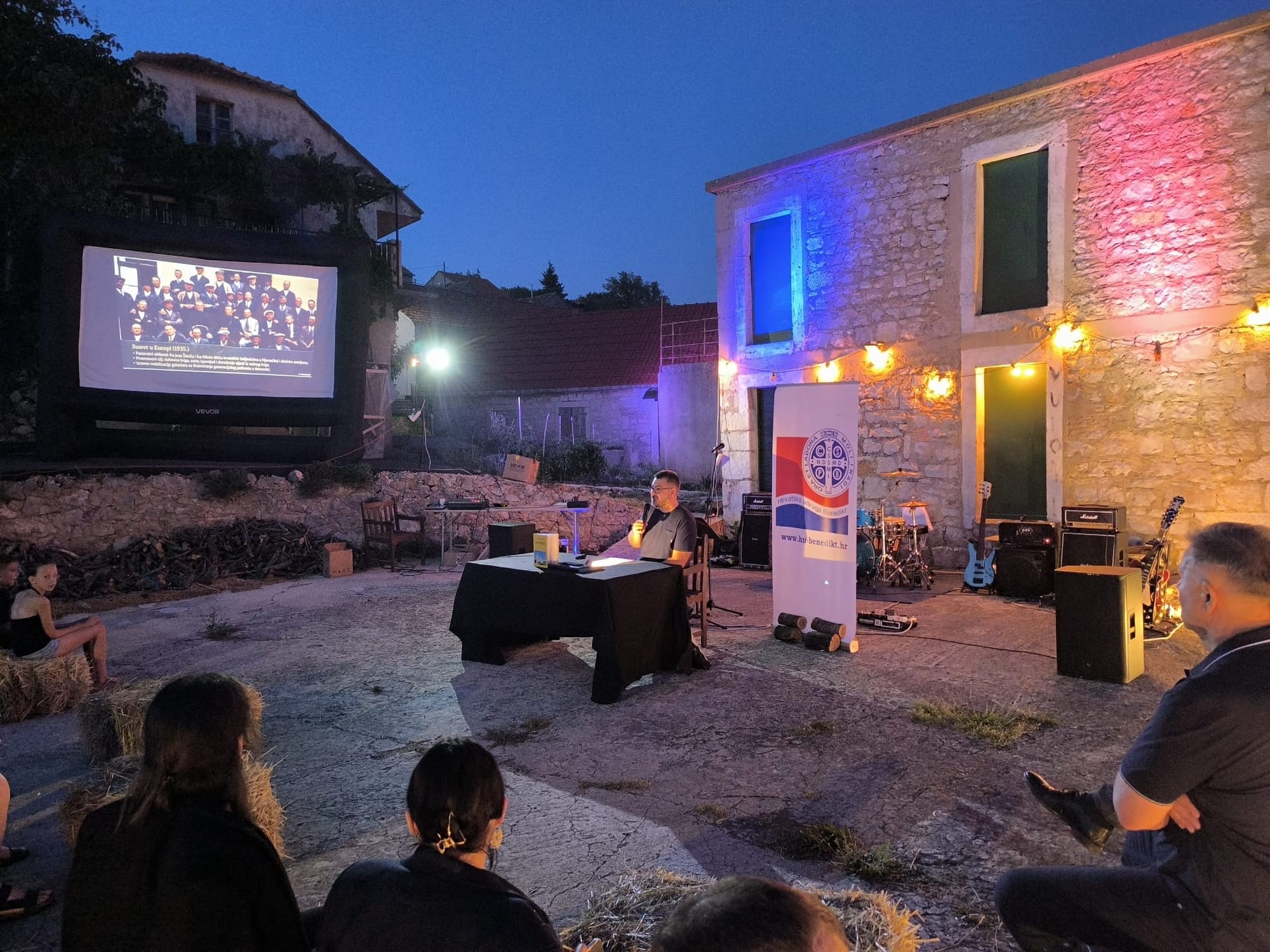 IV. LUDRUM festival: Radoslav Zaradić održao predavanje o povijesti crkve na lokaciji Vršeljak-Privorac i stoljetnim vezama Lovreća s Europom