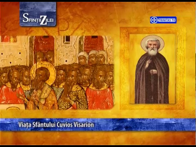 Calendarul zilei 6 iunie: Sf. Ilarion cel Nou