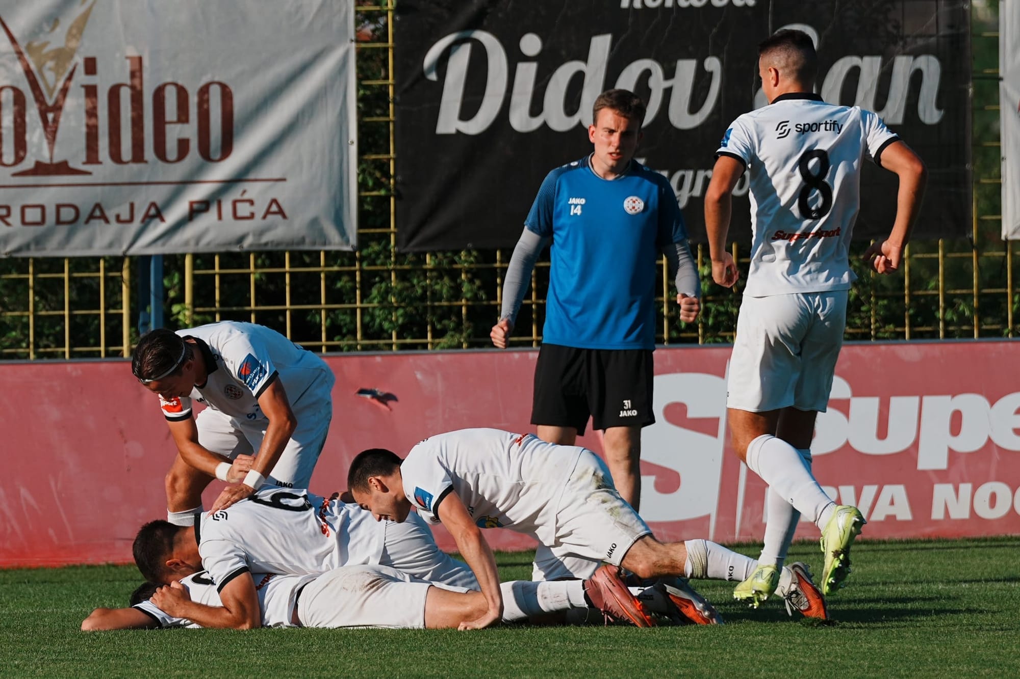 Može li Croatia okruniti sezonu trofejom? U srijedu finale protiv Uskoka