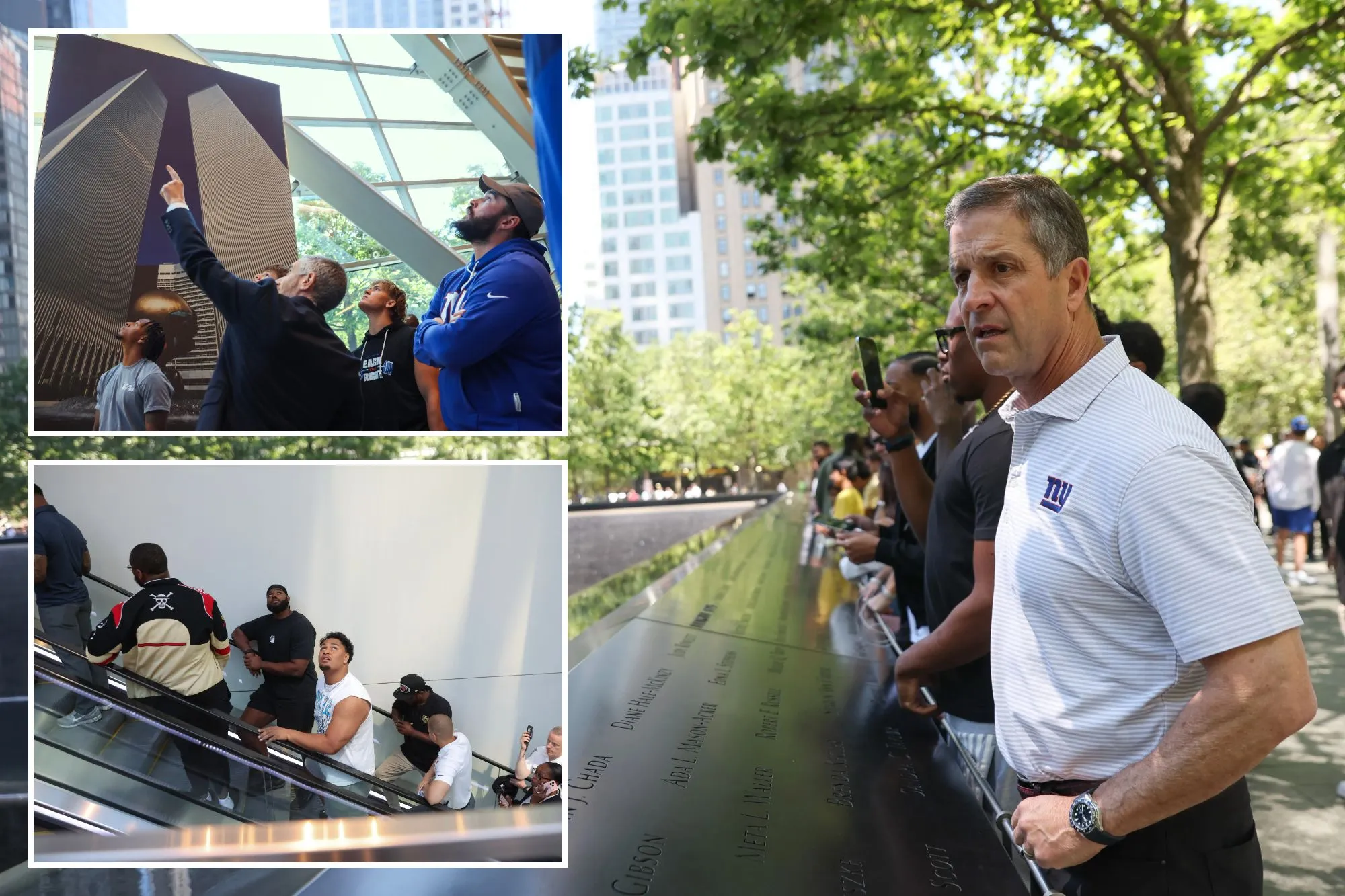 Giants understand what it means to truly represent New York after 9/11 Memorial visit