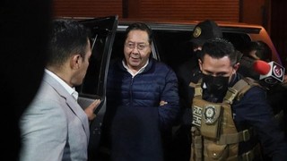 Sala Penal ratifica ampliación de detención de Luis Arce y deberá permanecer cinco meses más en prisión