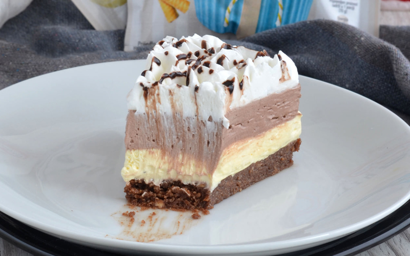 Brzo i bez pečenja: Savršena sladoled torta