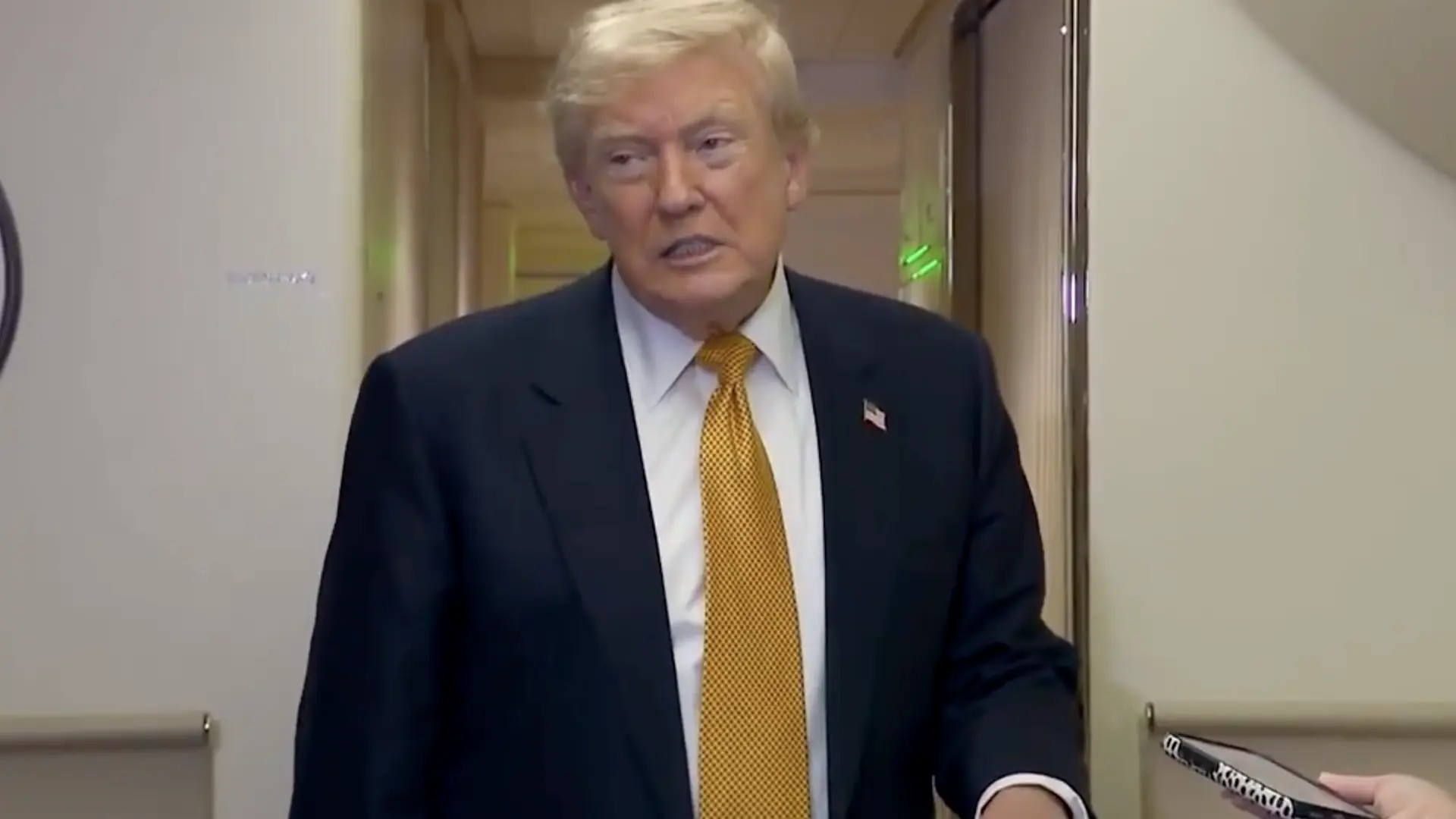  Trump dice que España "se redimió" al acceder a una solicitud de pago de la OTAN 