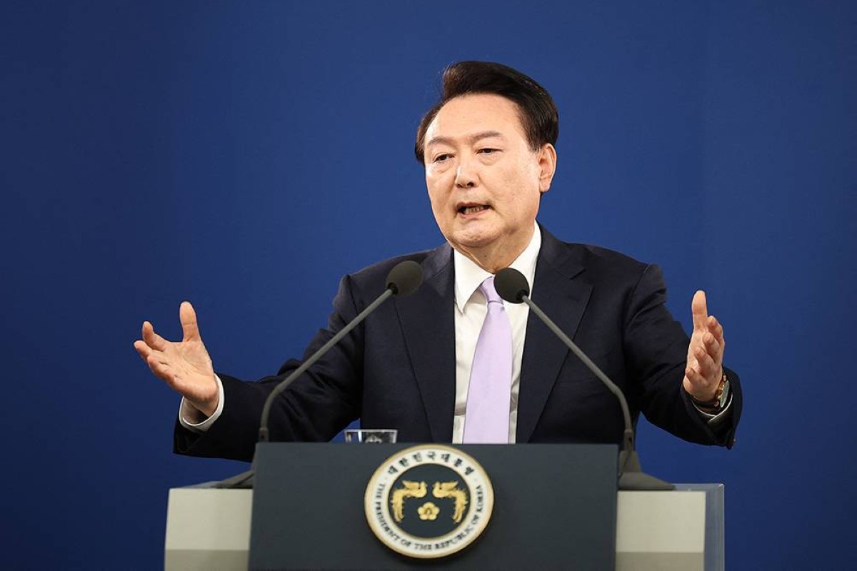 S. Korea’s ex-president gets 30 years over North Korea drone incident