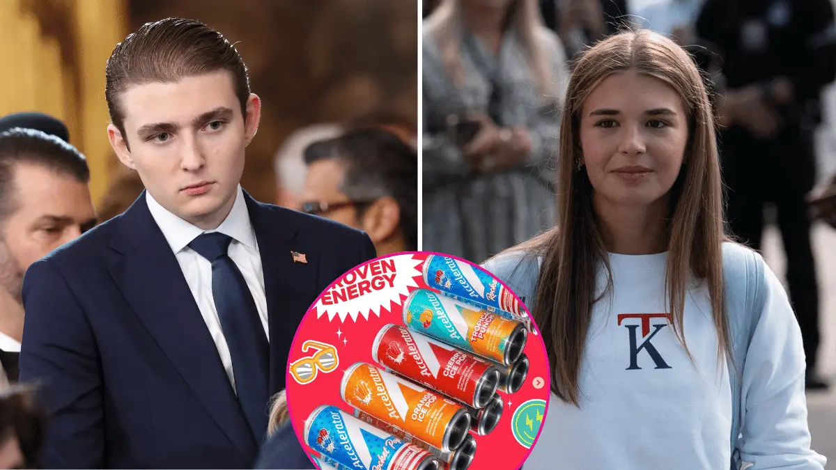 'Nepo-Grifters' Kai and Barron Trump Ridiculed as They Launch Competing Energy Drinks: 'I Hope They Both Fail'