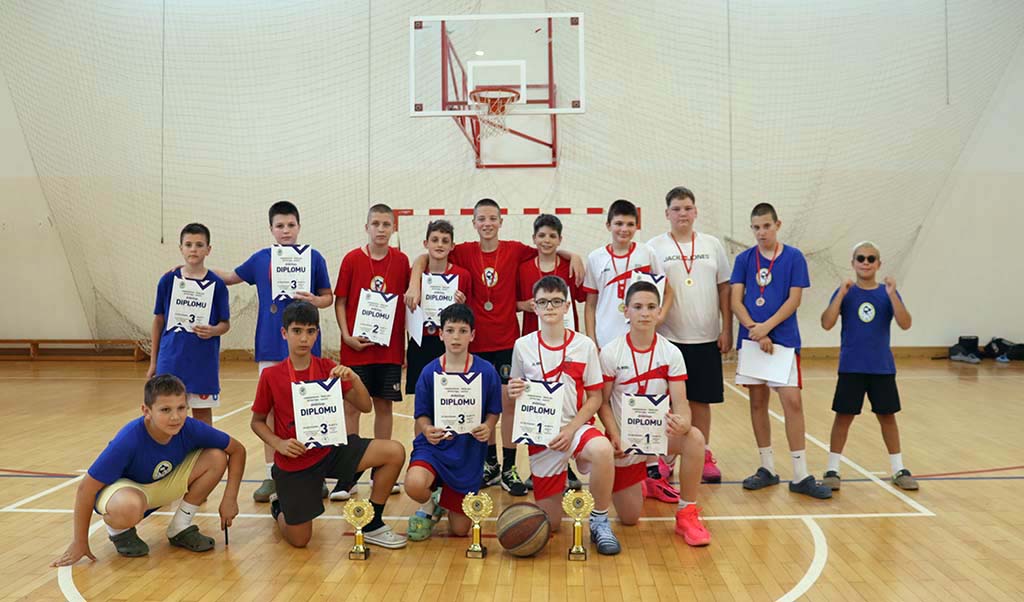 Državno prvenstvo školskih sportskih igara u basketu 3×3: OŠ Jugoslavija najbolja u muškoj konkurenciji
