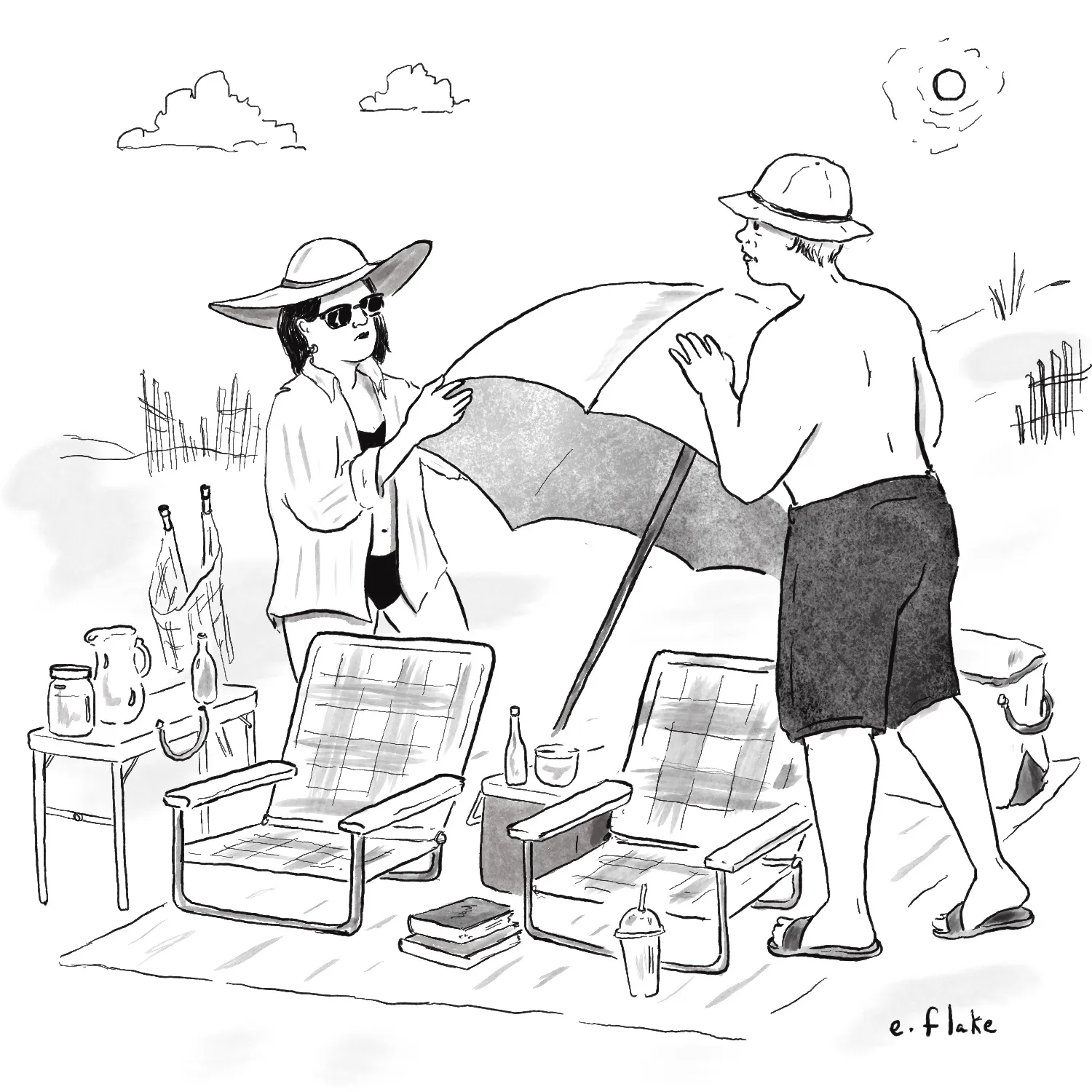 Daily Cartoon: Friday, July 24th