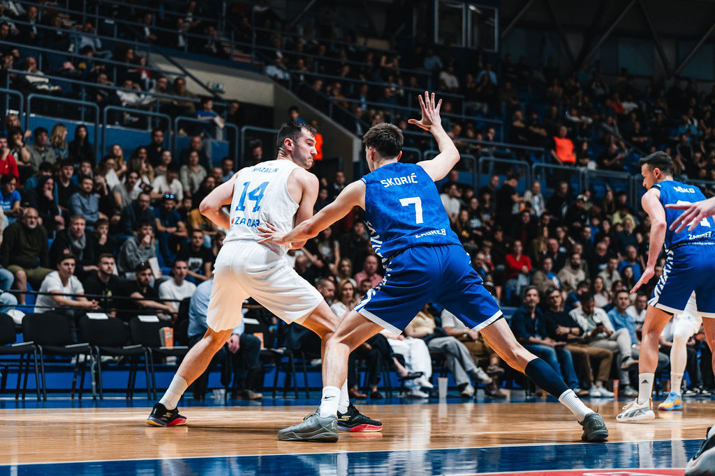 UTIŠALI METROPOLU Cibona nemoćna pred Zadrom i Tornadom – titula sve bliže Dalmaciji!