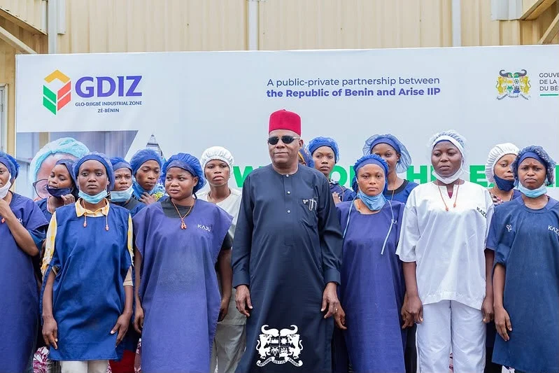 Visite du Vice-Président à la GDIZ : le Bénin ouvre la voie à une intégration industrielle ouest-africaine