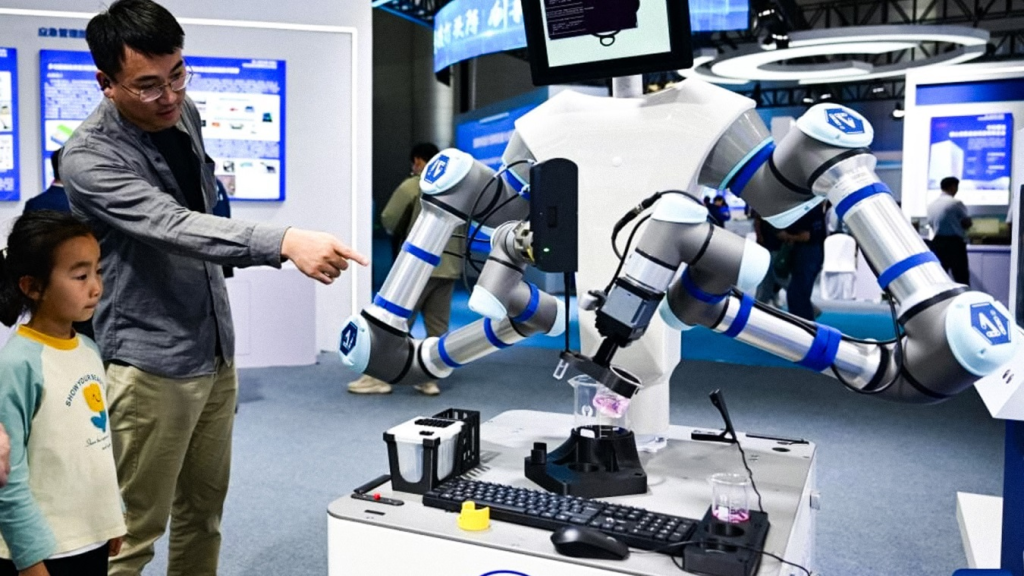 China defiende desarrollo de la Inteligencia Artificial para el bienestar común