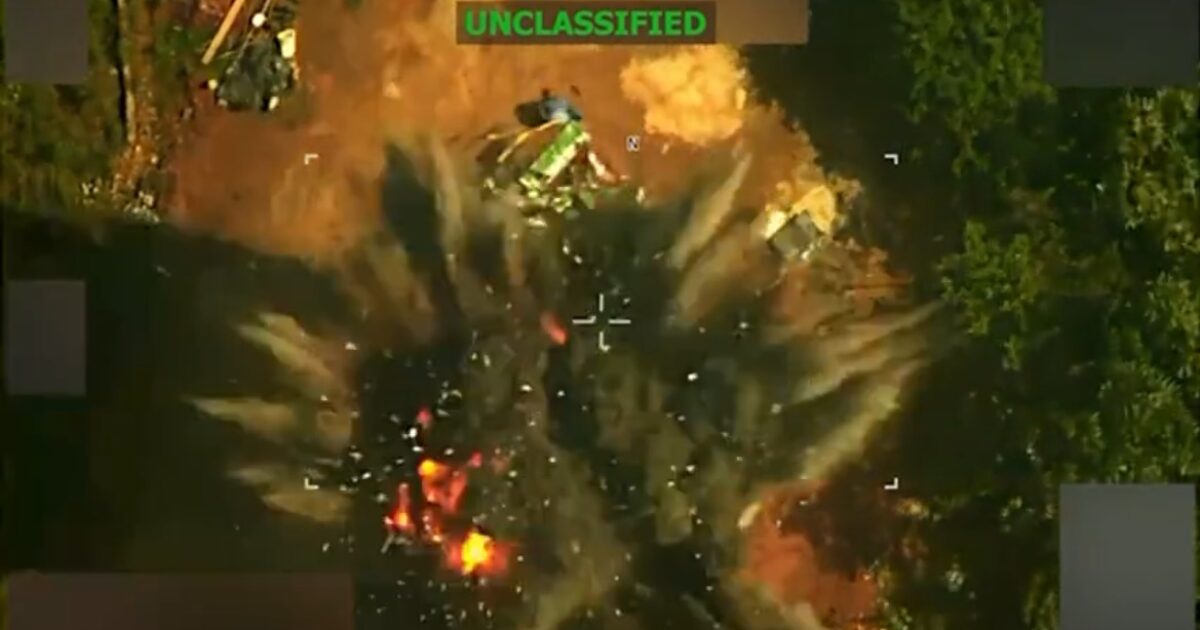 BREAKING: President Trump Posts Unclassified Footage of US Military EXECUTING Infamous Tren de Aragua Leader Niño Guerrero (VIDEO)