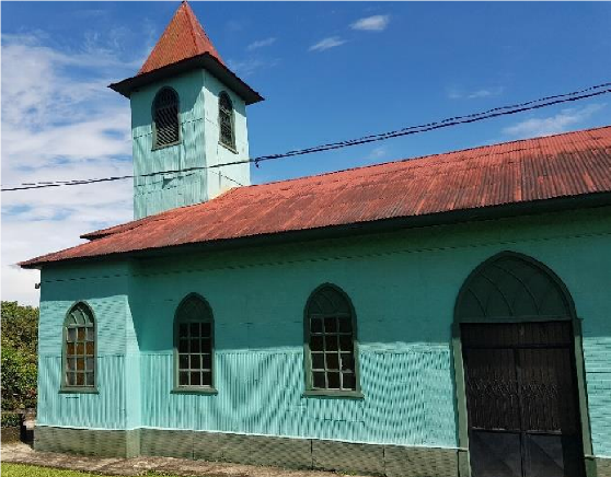 Defensoría verificó buen estado de patrimonio arquitectónico en ermitas del cantón de Mora