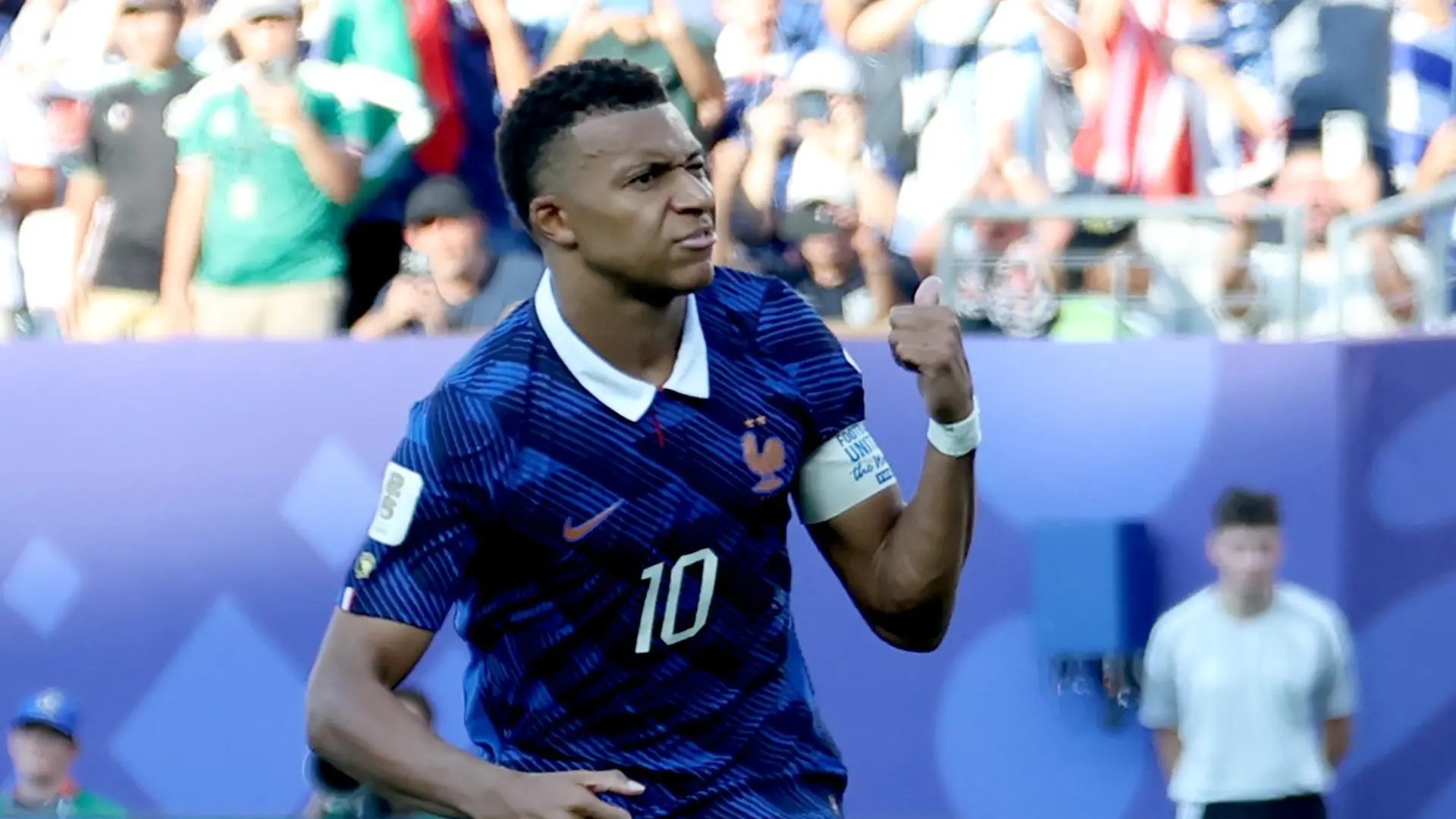  Paraguay rechaza los insultos racistas de la senadora Celeste Amarilla a Kylian Mbappé 