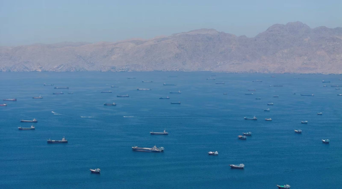 US military ‘secretly helped 100mn barrels of oil through Hormuz’