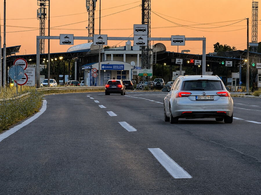 GUŽVE NA IZLAZU IZ SRBIJE: Na Gradini i Batrovcima čeka se više od SAT VREMENA, evo kakvo je stanje na ostalim prelazima