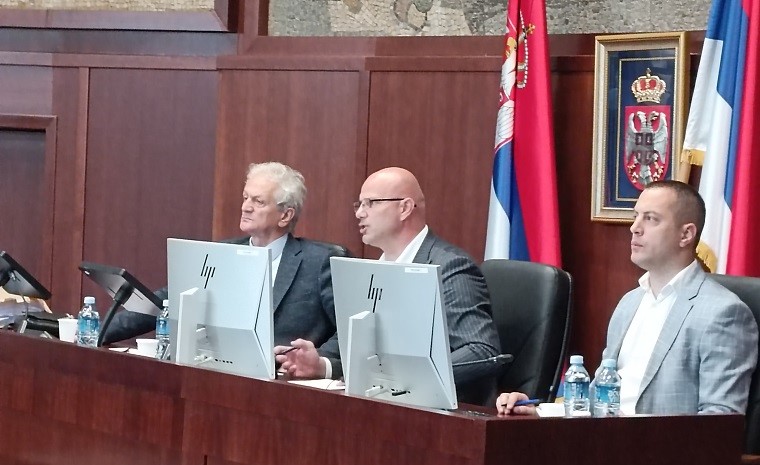 U TOKU 14. SEDNICA SKUPŠTINE GRADA ČAČKA