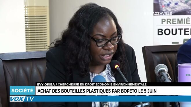 Achat des bouteilles plastiques par BOPETO le 5 juin