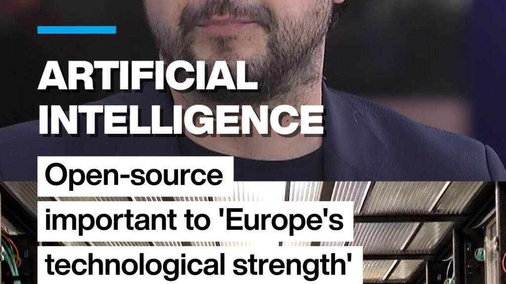 Artificial Intelligence: Open-source important to 'Europe's tech strength'