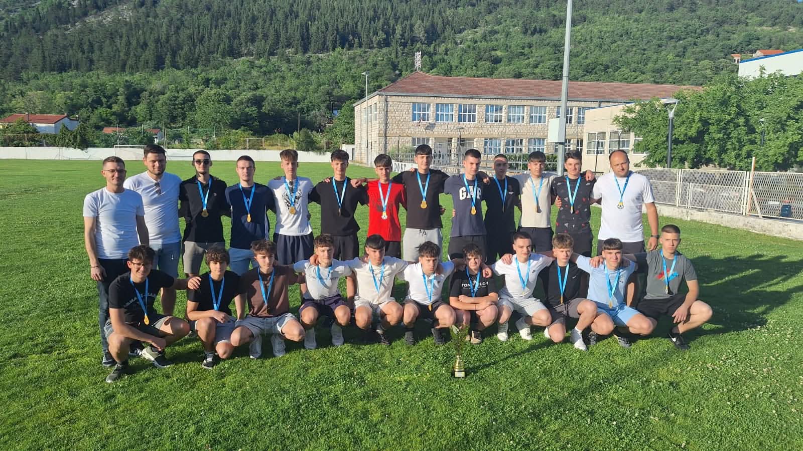 Kadeti NK Mladost Proložac prvaci 1. lige NSŽSD: Sezonu okrunili velikim uspjehom