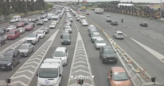 Velike gužve prema moru i Zagrebu, evo gdje se najduže čeka