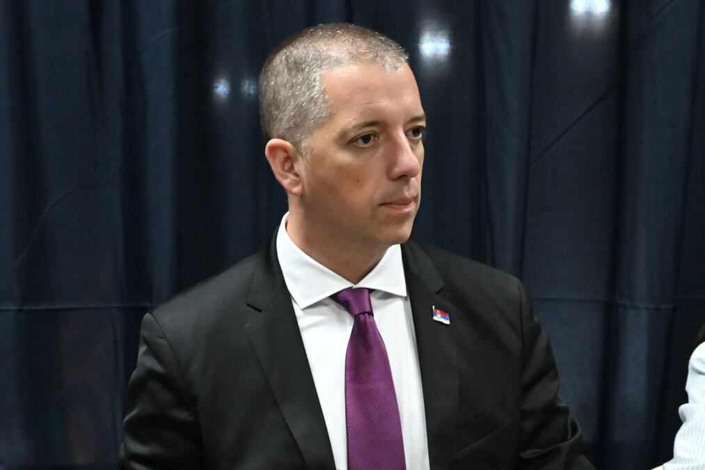 MINISTAR ĐURIĆ SE SASTAO SA SAAROM U VAŠINGTONU: Razgovor sa izraelskim kolegom o odnosima Srbije i Izraela i borbi protiv ekstremizma